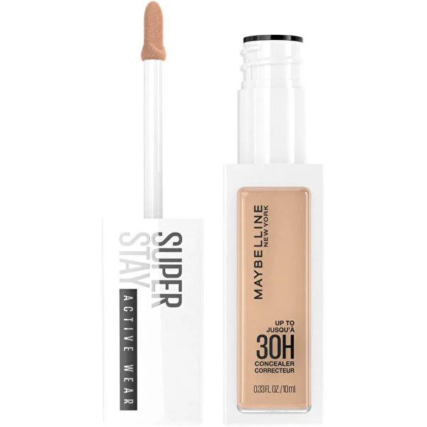 Maybelline Super Stay 30H Concealer - Long-Lasting, High Coverage, Vegan & Waterproof