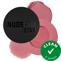 Nudestix Stax Blush Balm - Customizable Vegan Blush Compact with Anti-Aging Benefits