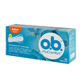 O.B Tampon Super Absorbency Tampons for Women - 16 Count, Menstrual Hygiene Products for Period Protection