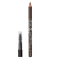 PuroBio Eyebrow Pencil: Dark Dove Gray - Define, Shape & Fill for Natural, Fuller Brows (Paraben-Free)