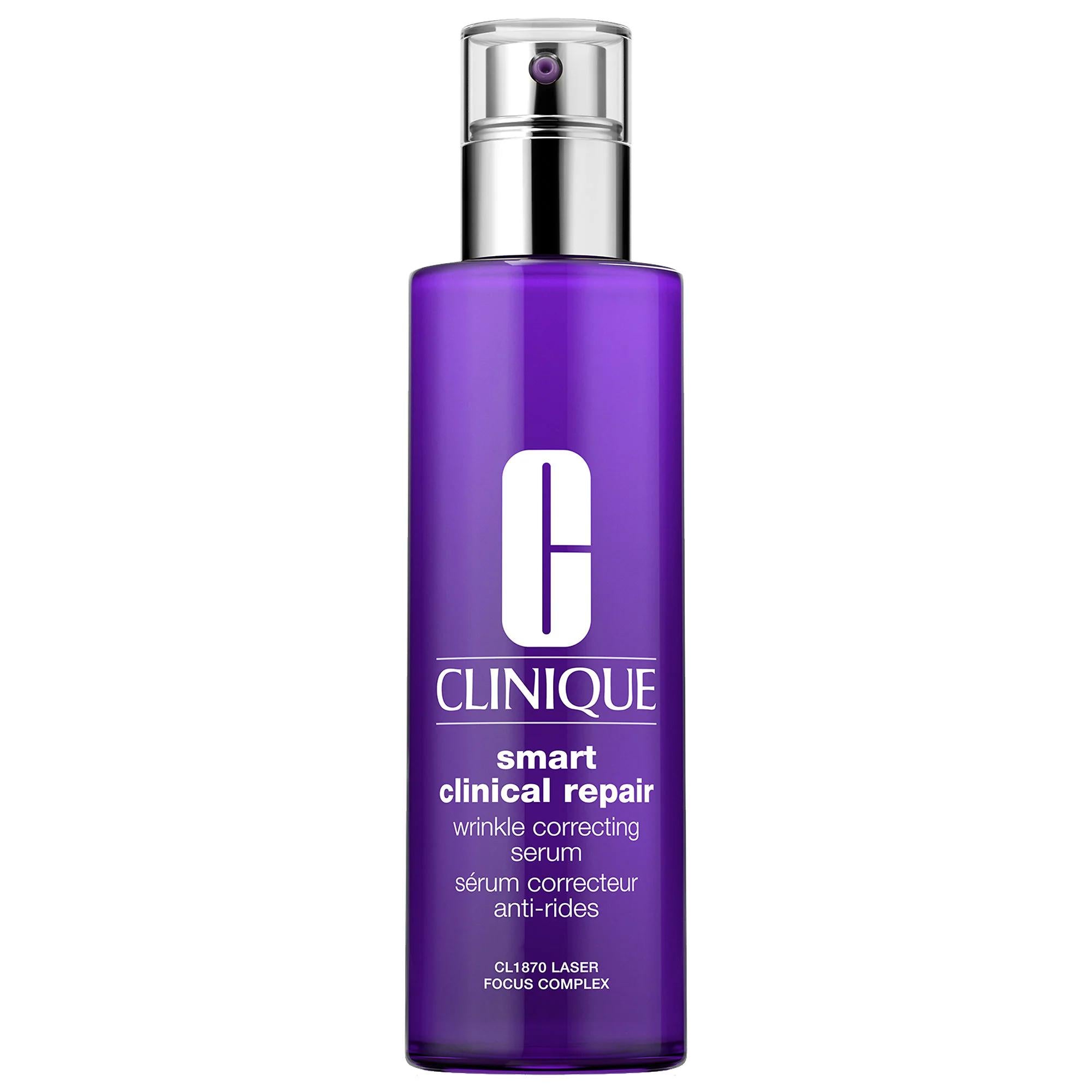 Clinique Smart Clinical Repair Wrinkle Correcting Serum - Anti-Aging Formula with Retinoid & Peptides