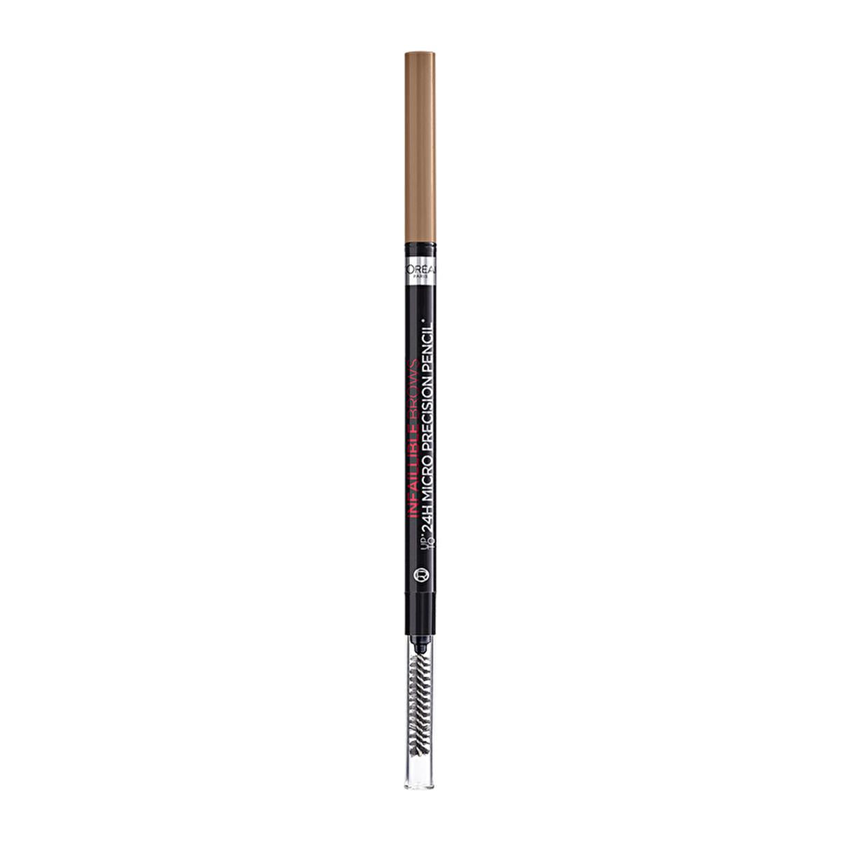 Loreal Paris Infaillible 24H Micro Precision Eyebrow Pencil - Long-Lasting, Precise Eyebrow Definition