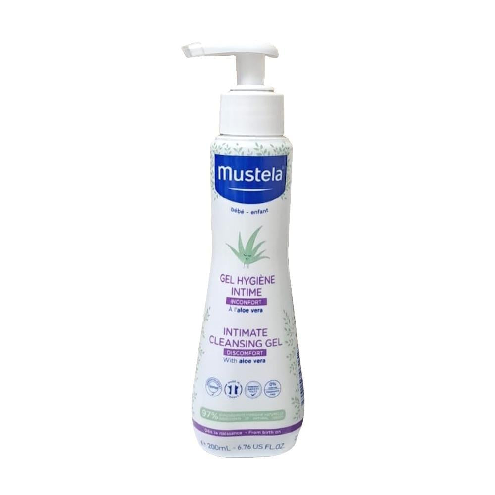 Mustela Intimate Cleansing Gel - Natural, Soap-Free Intimate Hygiene for Sensitive Skin