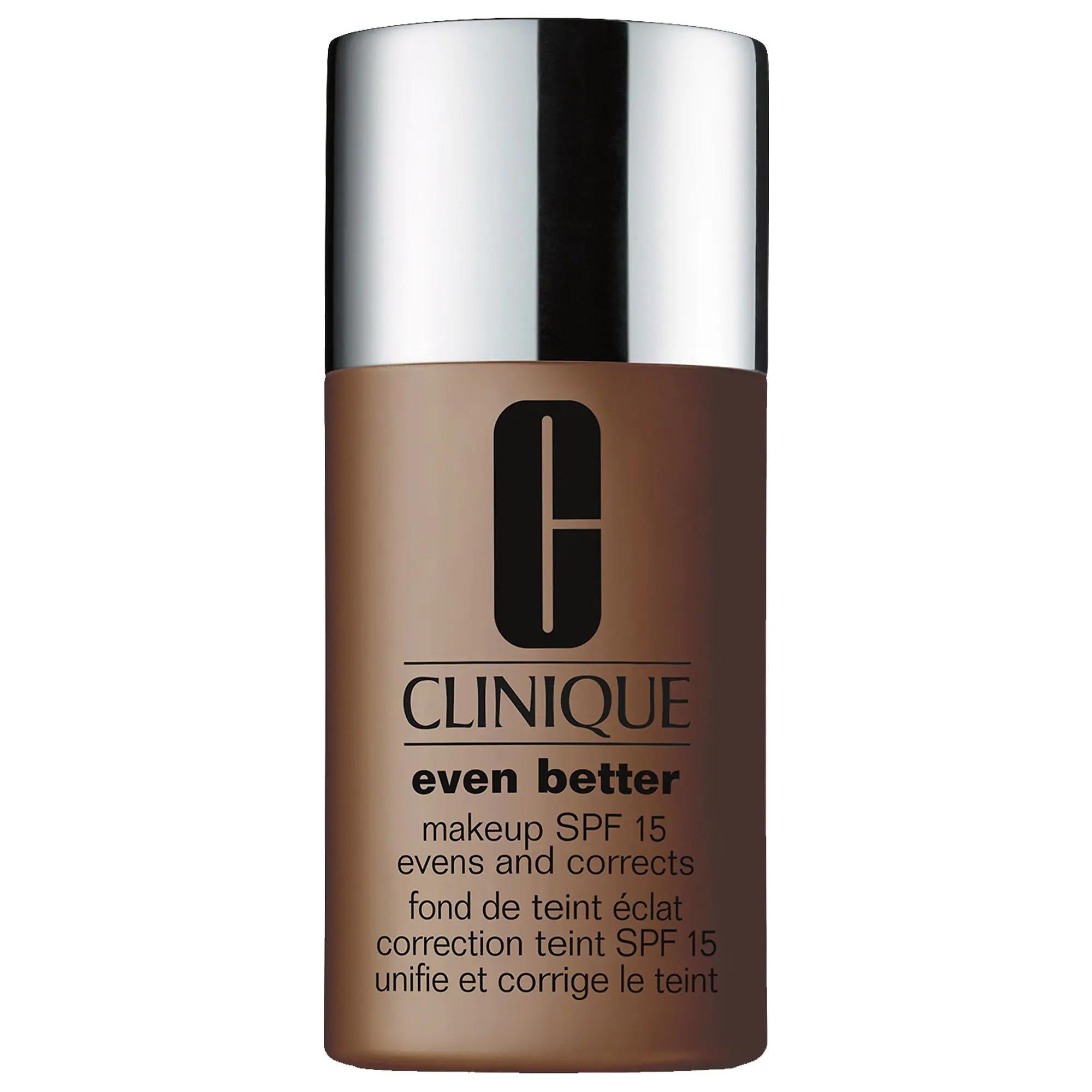 Clinique Even Better Makeup Broad Spectrum SPF 15 Foundation - Dermatologist-Developed, Creamy Formula, Medium Coverage, Natural Finish, Paraben-free