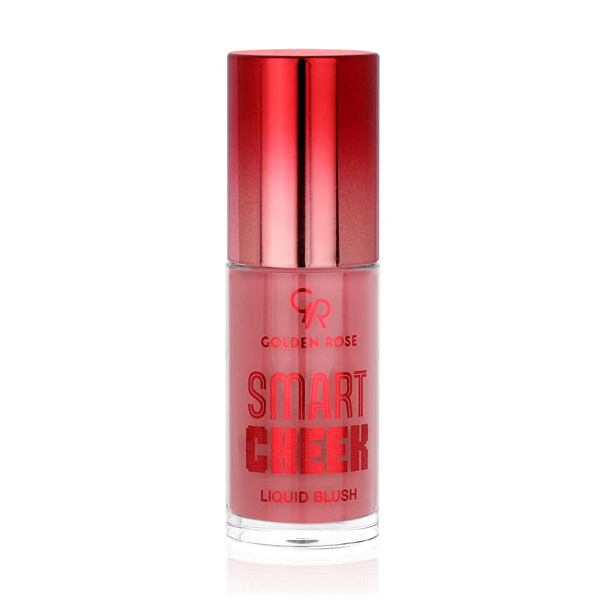 Golden Rose Liquid Blush No:107 - Natural Cheek Color with Nourishing Ingredients