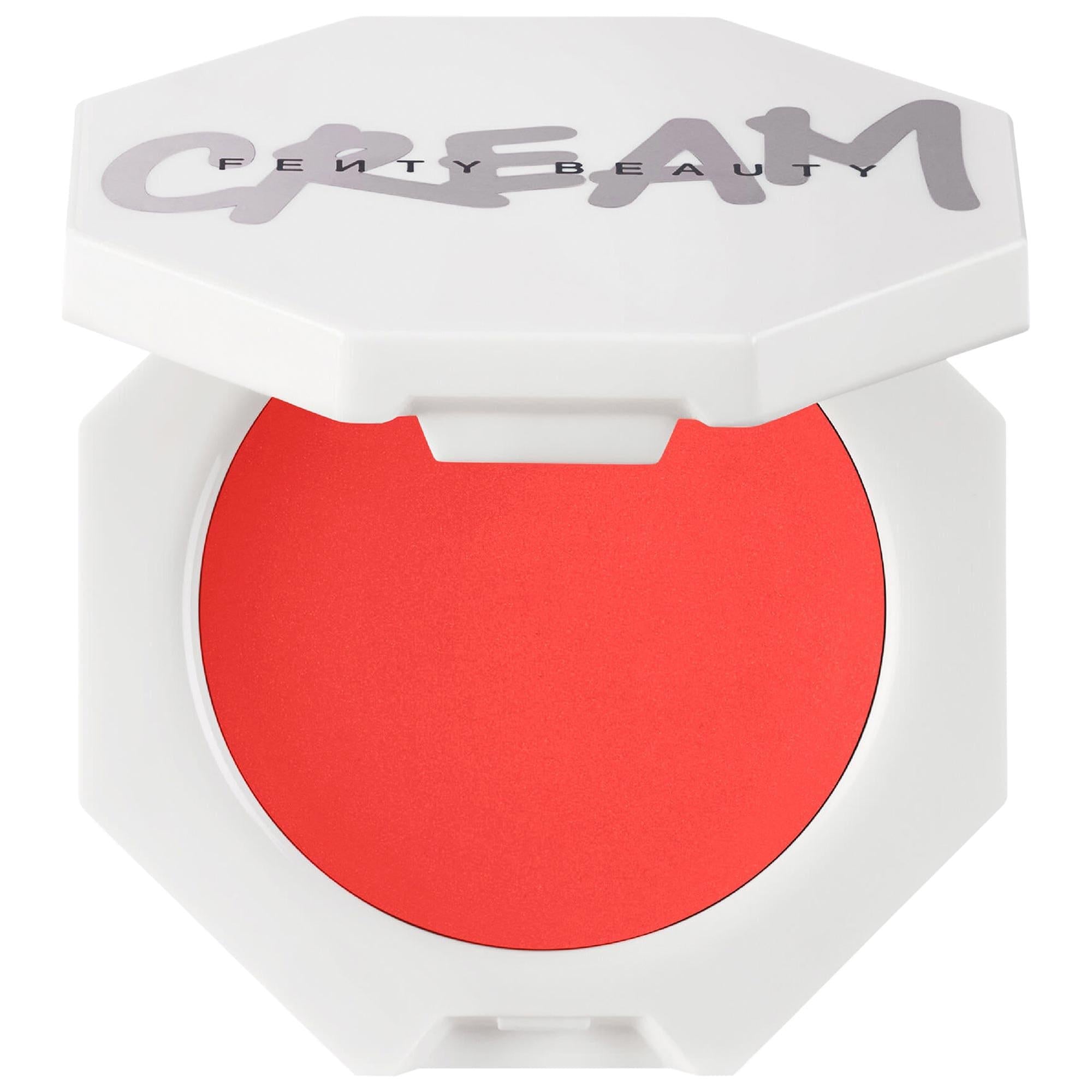 Fenty Beauty Cheeks Out: Lightweight Cream Blush for Natural, Buildable Color - Vegan & Cruelty-Free, Sweat-Resistant