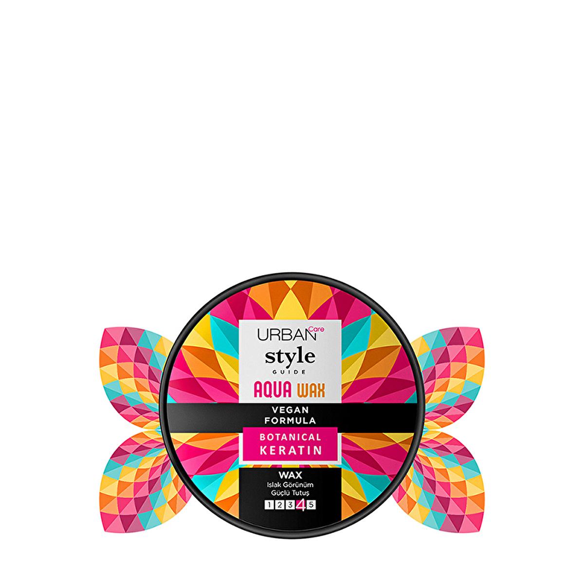 Urban Care Moisture-Resistant Hair Wax for Long-Lasting Style - 3.38 fl oz, Paraben-Free & Natural Ingredients