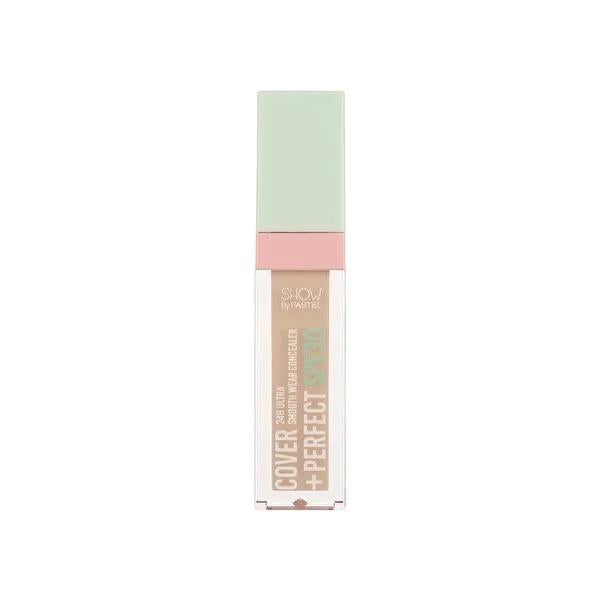 Pastel Cover+Perfect Concealer SPF30 - High Coverage, Moisturizing Concealer for Flawless Makeup - 305 Sand