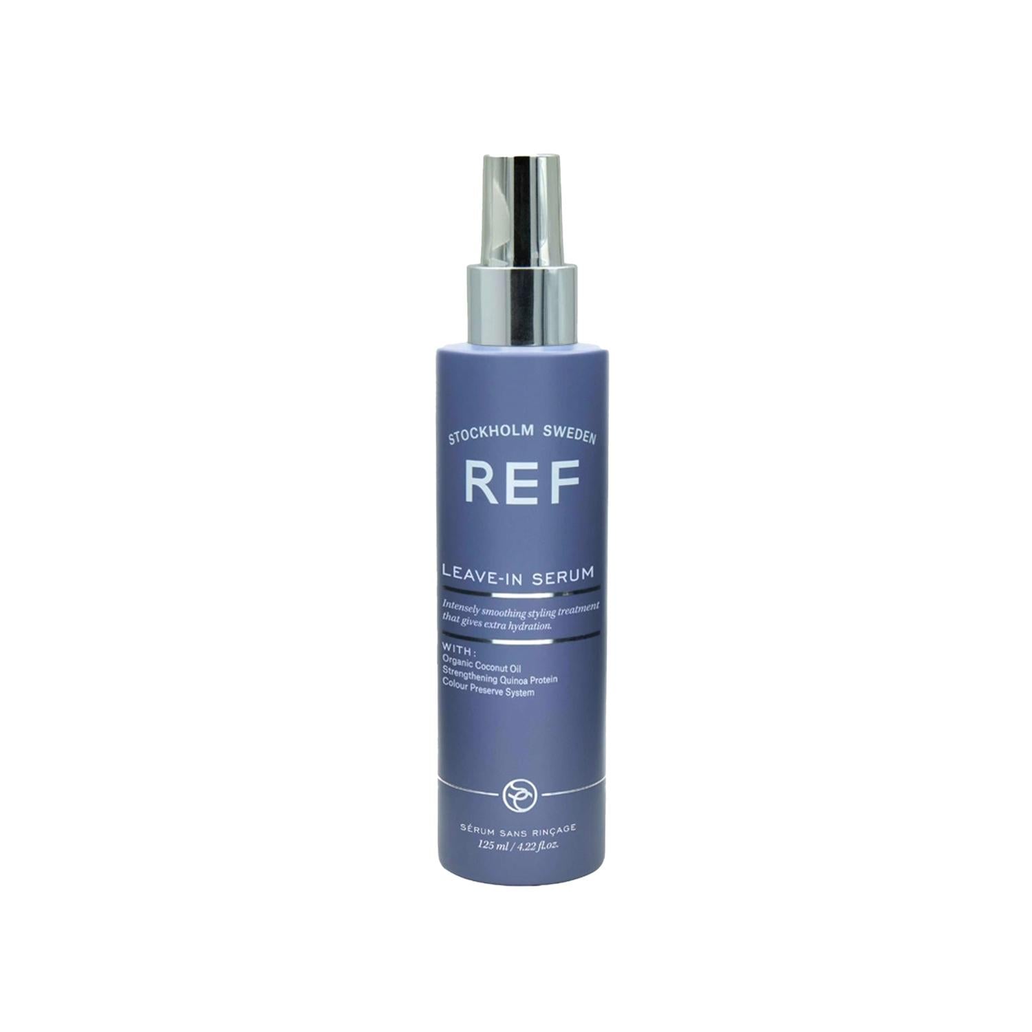 REF Heat Protectant Leave-In Care Serum 125 ml - Heat Protectant Hair Care Serum