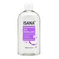 Isana Alcohol-Free Micellar Cleansing Water - For Sensitive Skin 400ml, with Ginkgo & Cucumber Extract, Dermatologically Approved