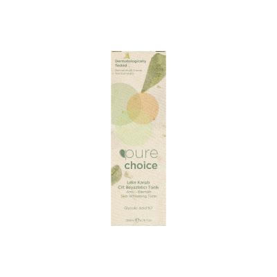 Pure Choice Glycolic Acid Toner for Hyperpigmentation & Anti-Aging - Skin Toning Toner with Botanical Extracts