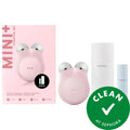 NuFACE Mini+ Petite Facial Toning Device: Microcurrent Face Sculpting for Anti-Aging & Wrinkle Reduction - FDA Cleared, Portable