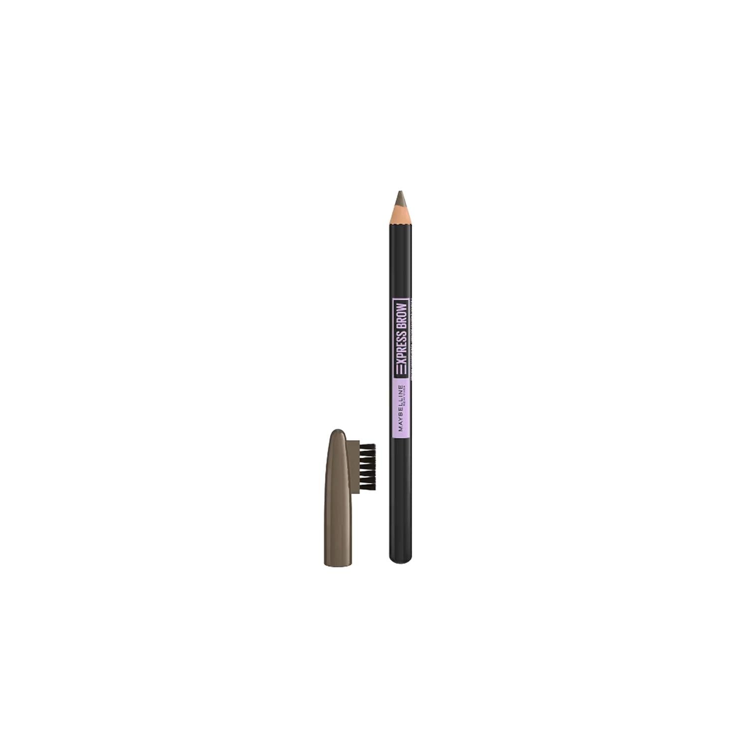 Maybelline New York Eyebrow Shaping Pencil Medium Brown - Quick & Precise Brow Definition