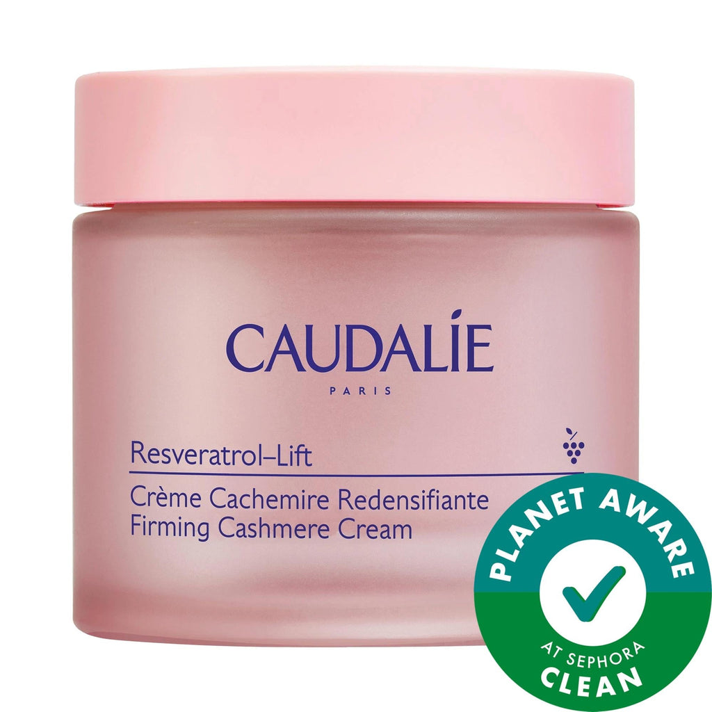 Caudalie Resveratrol Lift Instant Firming Refillable Retinol Alternative Serum - Anti-Aging Face Serum for Fine Lines & Wrinkles, Vegan Skincare