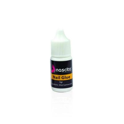 Nascita False Nail Glue: Secure, Fast-Acting Artificial Nail Adhesive for Long-Lasting Hold - 3g Tube
