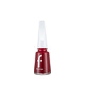 Flormar Nail Enamel Dark Red - Intense Pigment for Beautiful Nails | 0.4 fl oz