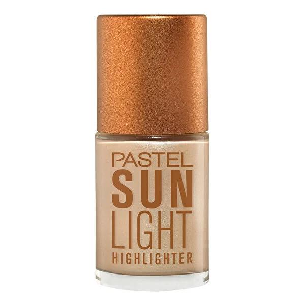 Pastel Likit Aydõnlatõcõ Sunlight Highlighter No: 101 - Natural Glow Highlighter for Enhanced Facial Features
