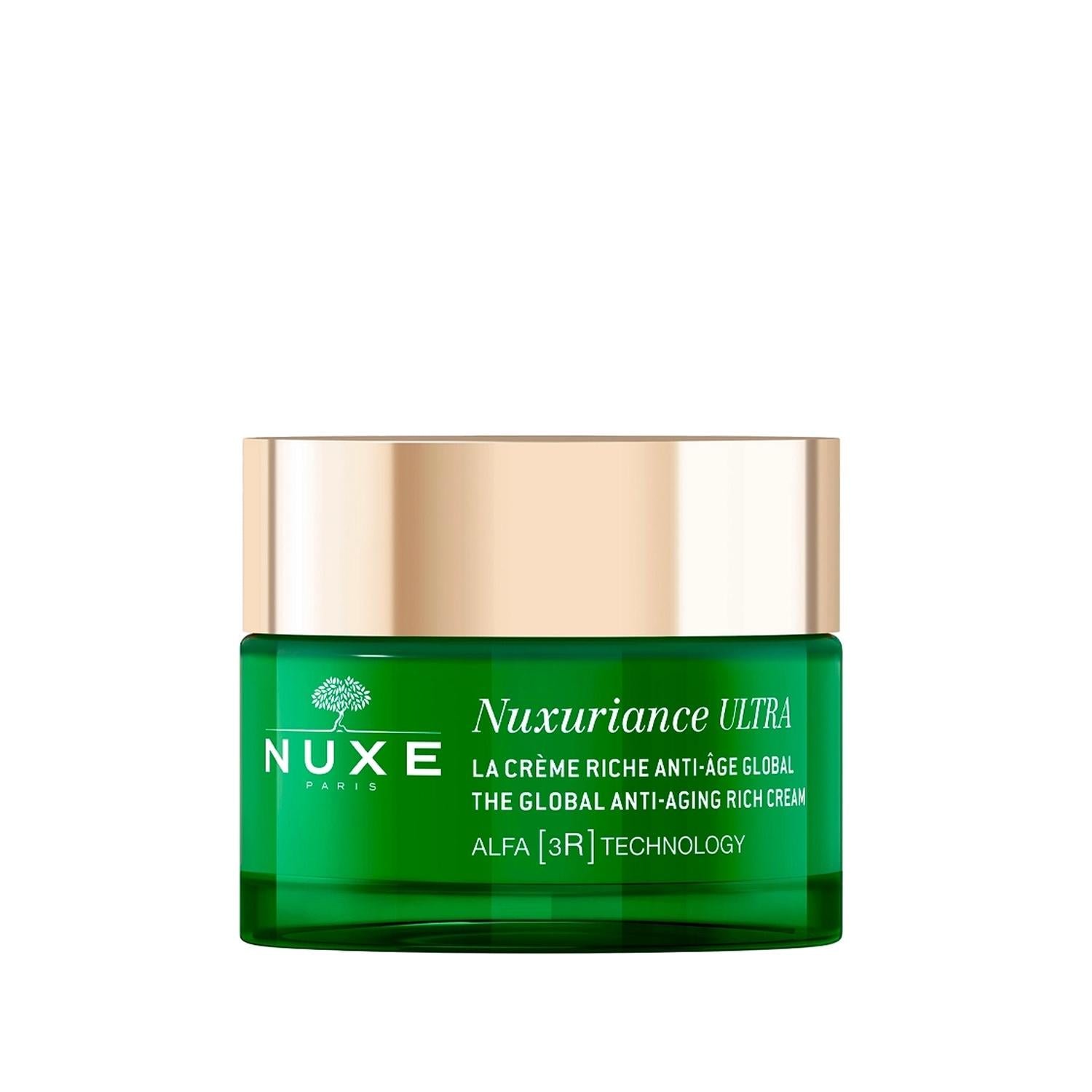 Nuxe Nuxuriance Ultra Anti-Aging Face Cream - Rich Moisturizer for Dry Skin, 1.69 fl oz
