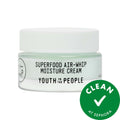 Superfood Air-Whip Lightweight Face Moisturizer with Hyaluronic Acid - 48H Hydration, Vegan & Cruelty-Free