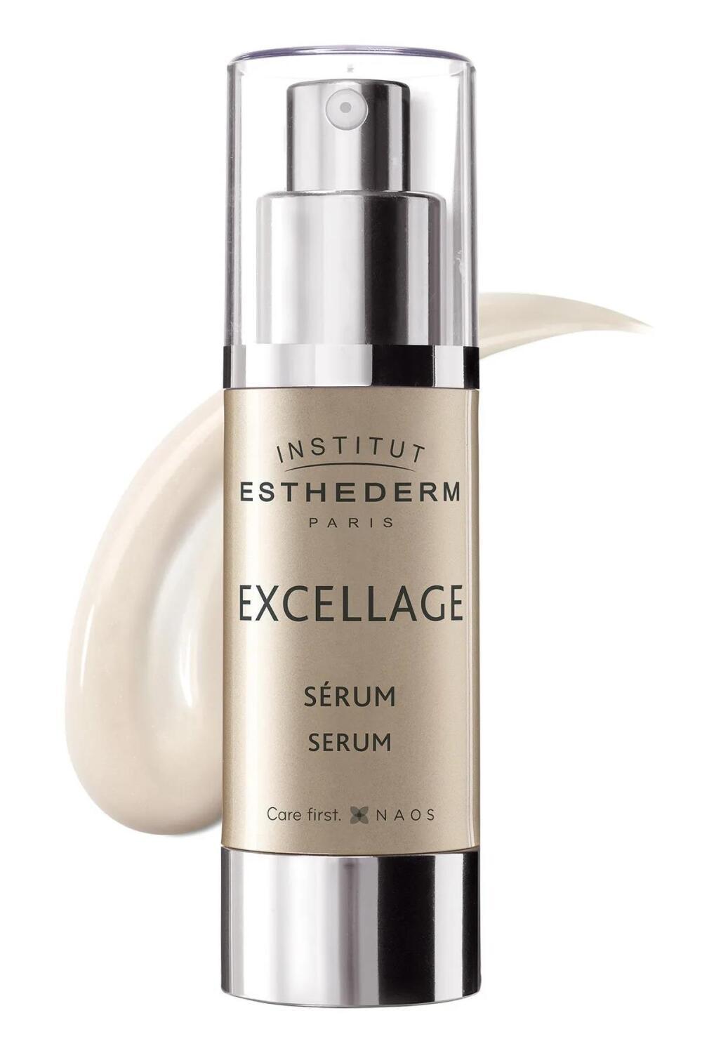 Institut Esthederm Excellage Anti-Aging Serum 30ml - Boosts Skin Elasticity & Firmness
