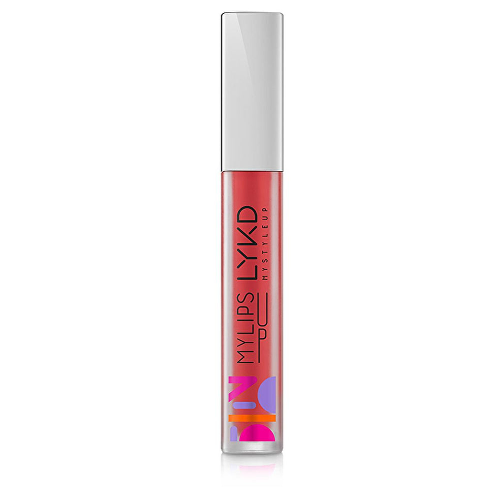LYKD Liquid Matte Lipstick 353 Red Passion - Long-Lasting, Easy Application Matte Finish Lip Color
