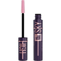 Maybelline Sky High Plum Twilight Mascara - Buildable Volume & Length