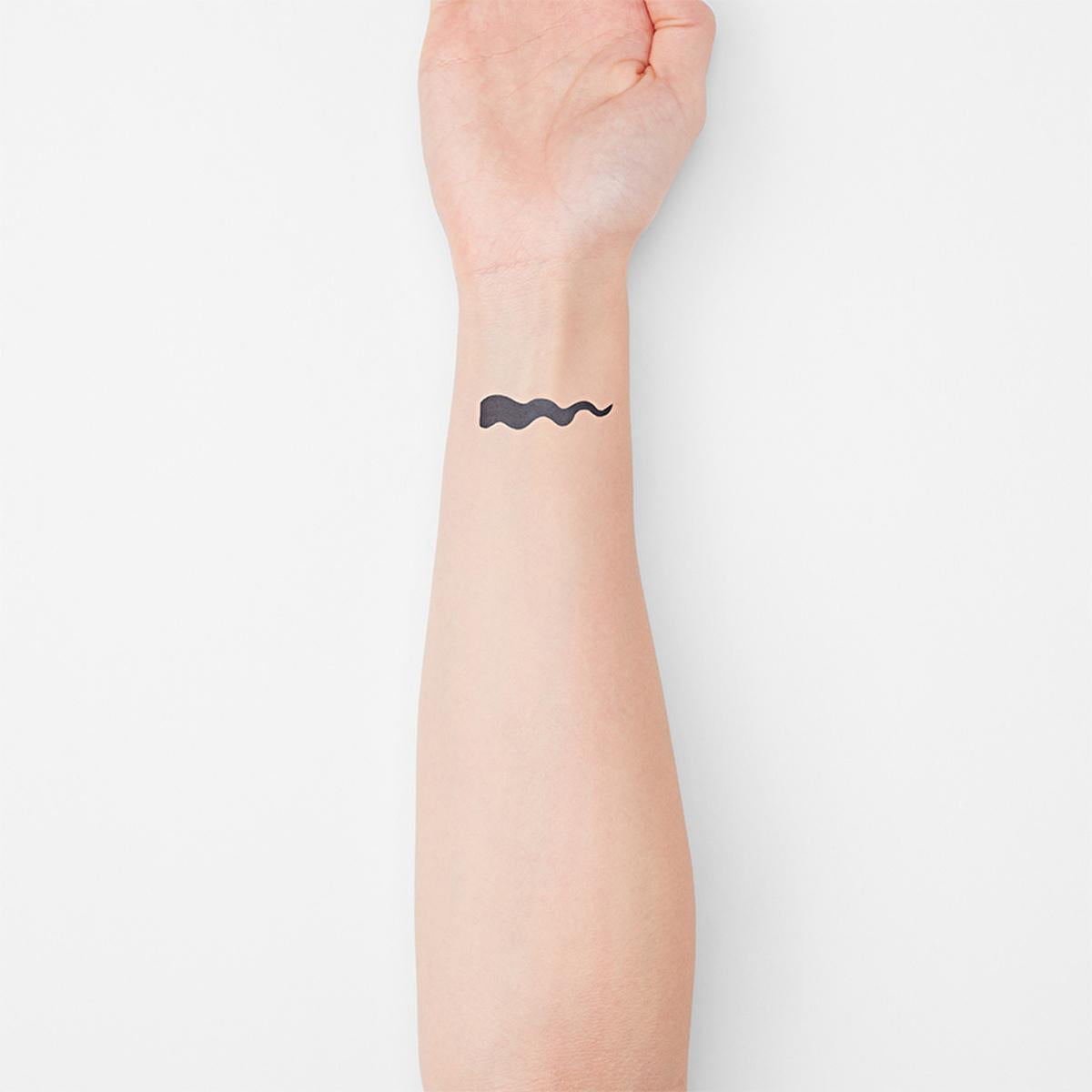 LYKD Matte Eyeliner 100 Black - Precise, Long-Lasting Liquid Eyeliner for Matte Finish