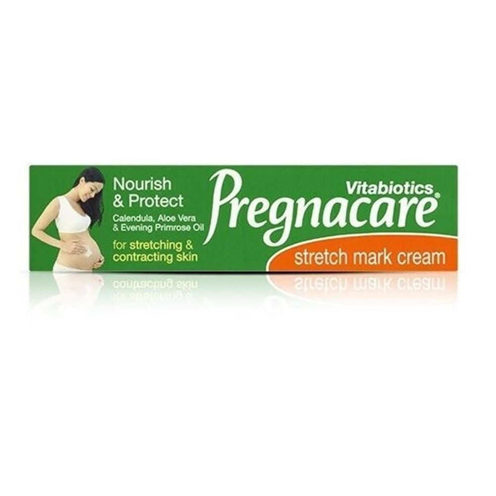 Vitabiotics Pregnacare Stretch Mark Prevention Cream 100ml - Pregnancy Skincare for Expectant Mothers