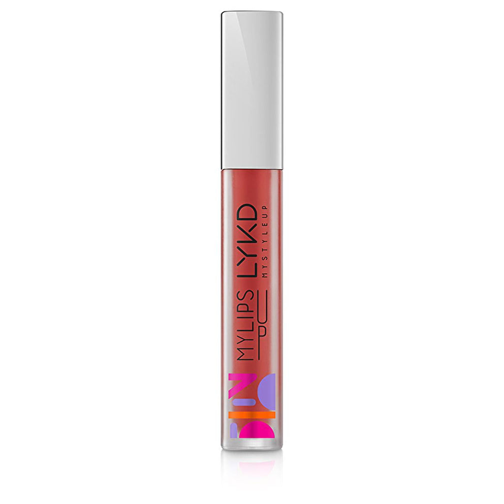 LYKD Liquid Matte Lipstick - Long-Lasting Comfortable Lip Color with Easy Application