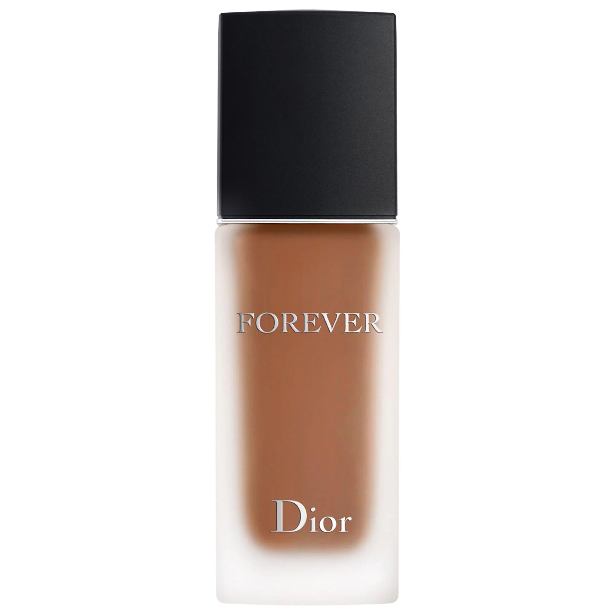 Dior Forever Matte Foundation: 24H Transfer-Proof, Medium-Full Coverage, Pore Minimizing, SPF 15 - Long Lasting & Skin-Improving