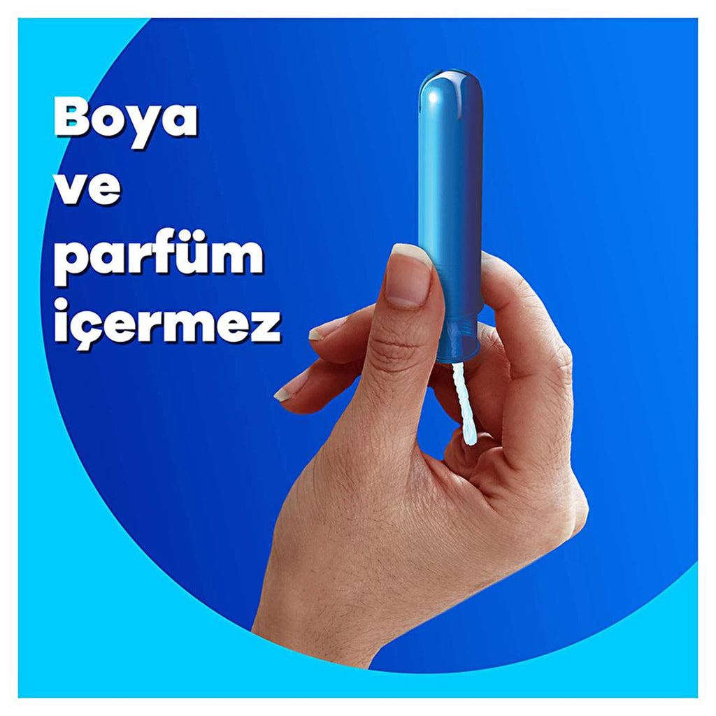 Tampax Compak Regular Tampons with Applicator - 22 Count, Comfortable and Secure Period Protection