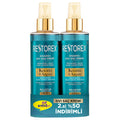 Restorex: Keratin & Argan Oil Hair Repair Serum - Split End Treatment, Anti-Frizz Leave-In Conditioner for Damaged, Smooth & Strong Hair (2 x 200ml)