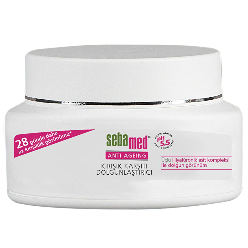 Sebamed Anti-Wrinkle Cream: Deep Wrinkle Filler for Face - Intense Anti Aging Skin Care, Wrinkle Reduction, 50 ml