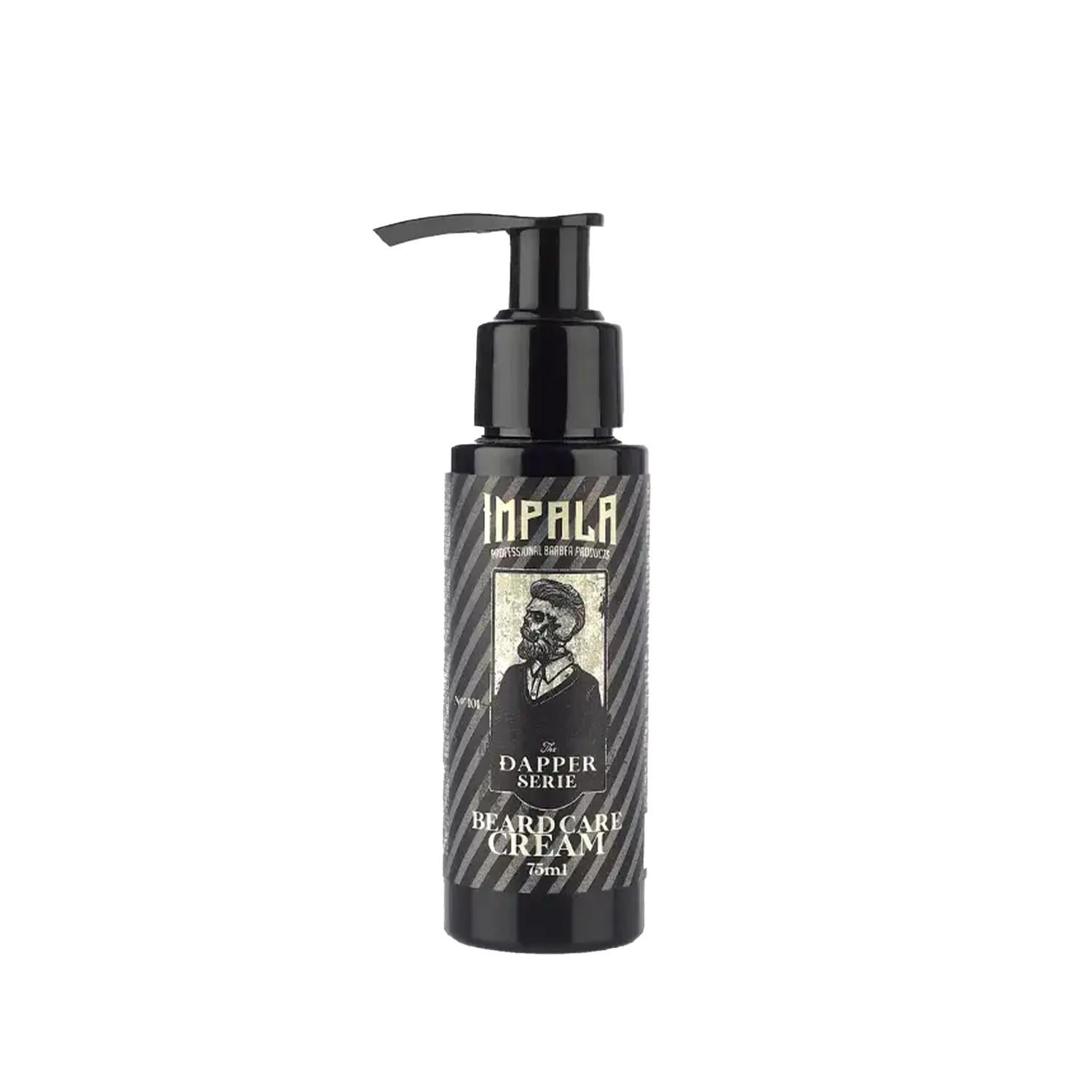 _mpala Beard Care Cream 75ml - Moisturizing & Conditioning for Soft Beards