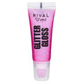 Rival Loves Me Vegan Lip Gloss with Aloe Vera & Glitter No.02 - Moisturizing, Shiny Finish
