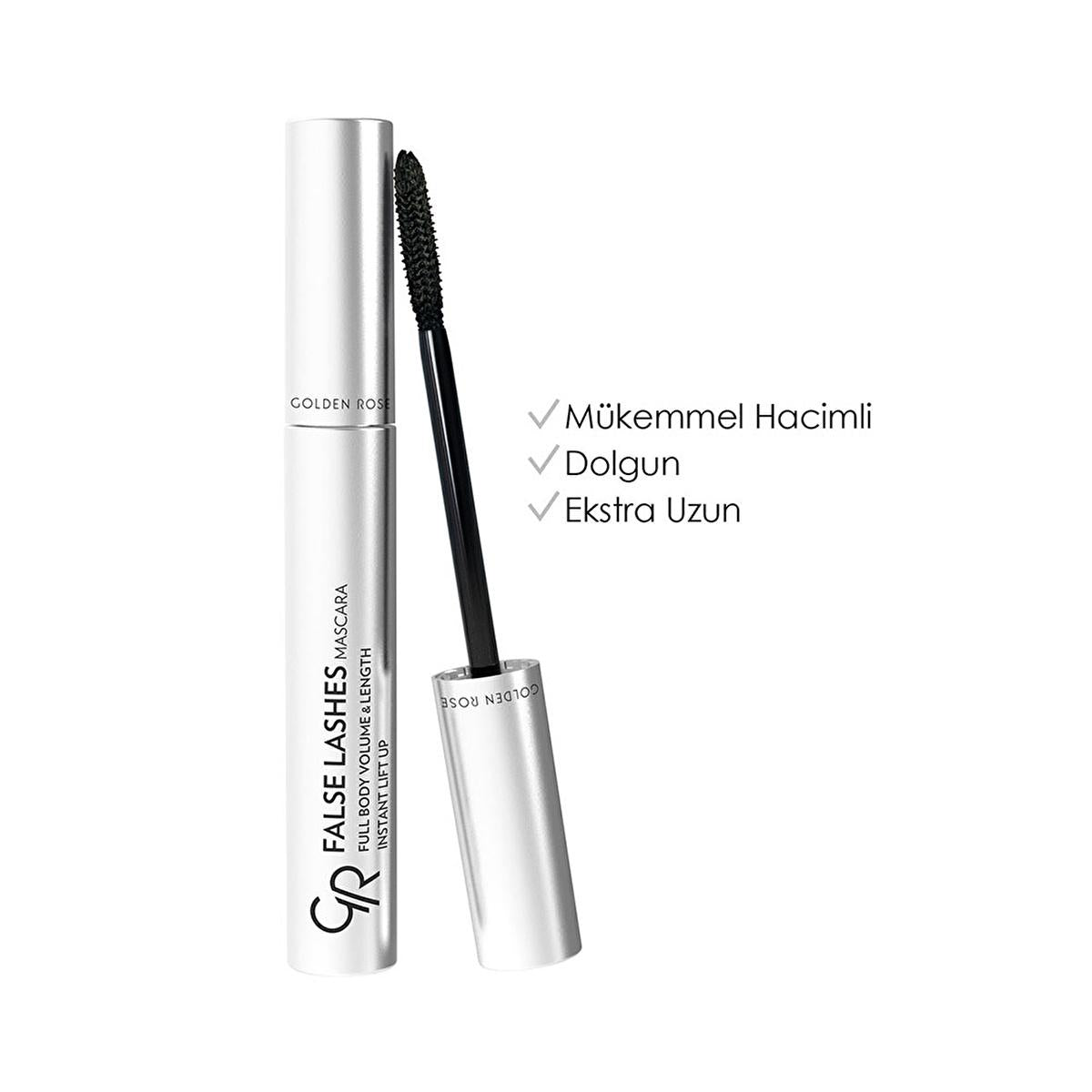 Golden Rose False Lashes Mascara - Perfect Volume and Length for Dramatic Lashes | 0.33 fl. oz.
