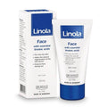 Linola Face Cream for Dry and Sensitive Skin - 1.69 fl oz, Rich in Linoleic Acid, Natural and Non-Comedogenic Moisturizer
