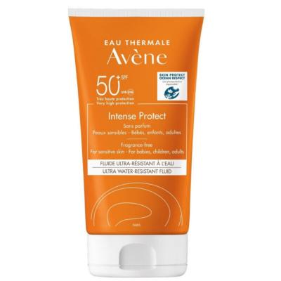 Avene Intense Protect SPF50+ Fluid Ultra Sunscreen 150 ml