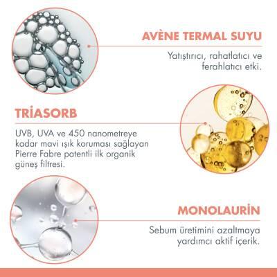 Avene Solaire Cleanance SPF 50+ Sunscreen for Oily Skin - Lightweight, Water-Resistant Broad-Spectrum Protection
