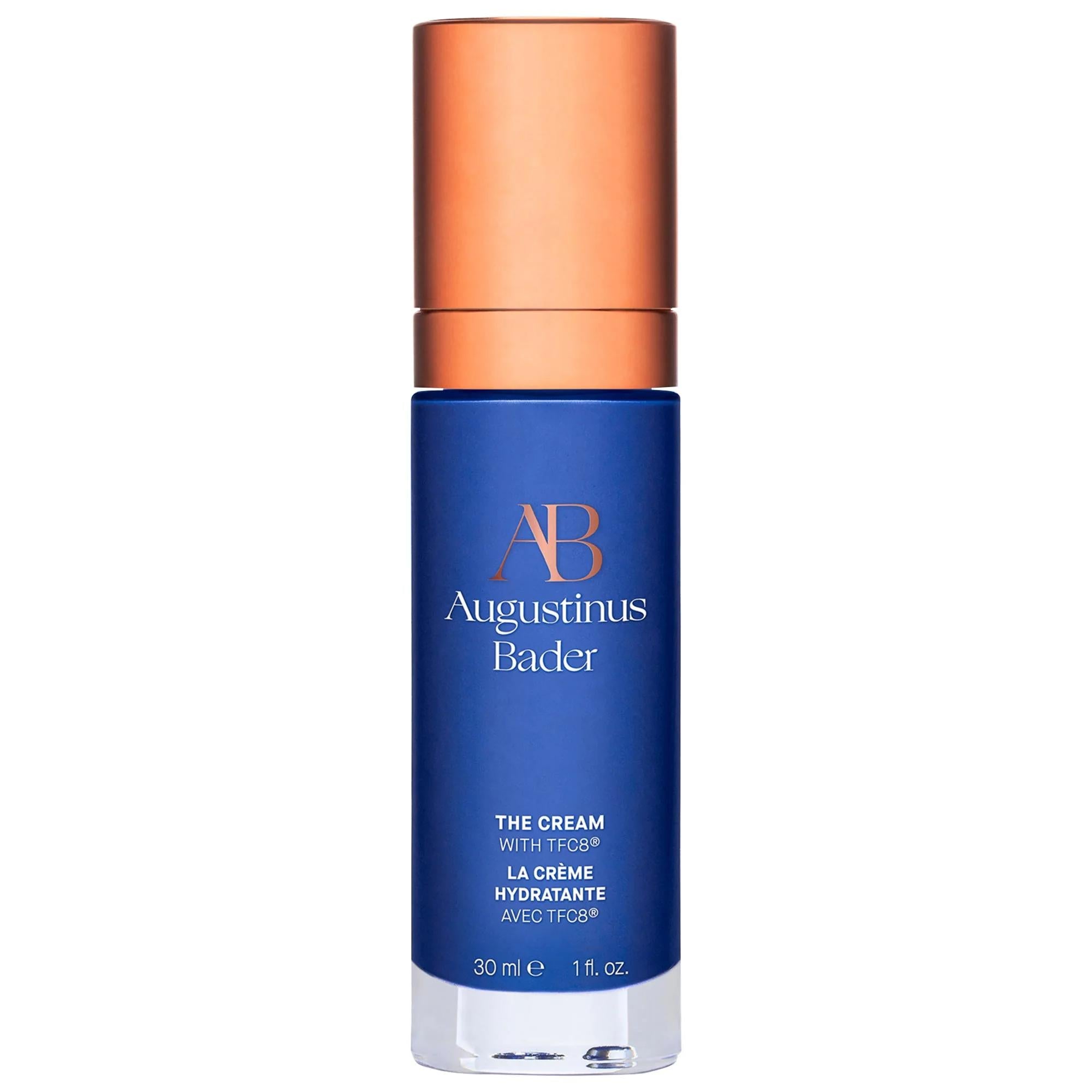 Augustinus Bader The Cream Face Moisturizer: TFC8 Powered Anti-Aging, Wrinkle Reduction & Hyperpigmentation Treatment - Hydrating, Fragrance-Free & Cruelty-Free Skincare