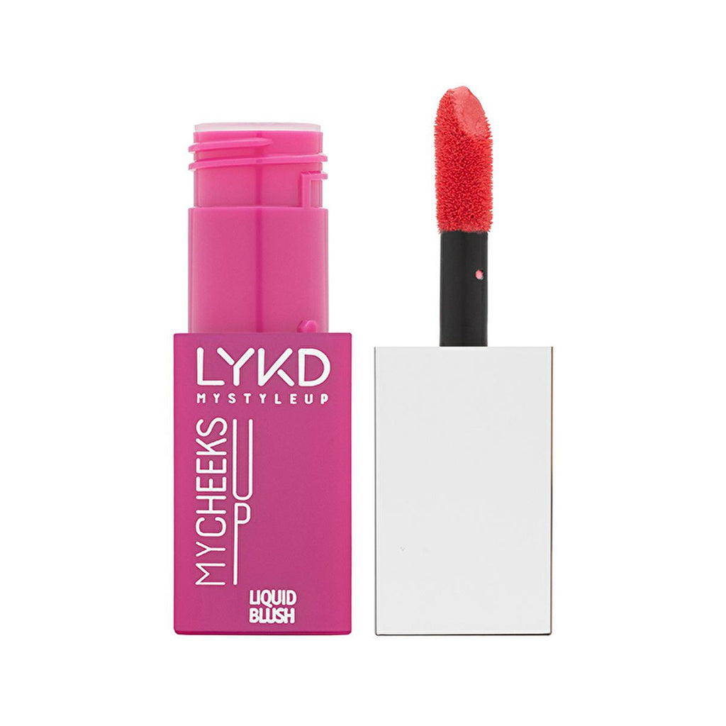 LYKD Liquid Blush - Buildable Color, Natural Glow, Long-Lasting Makeup