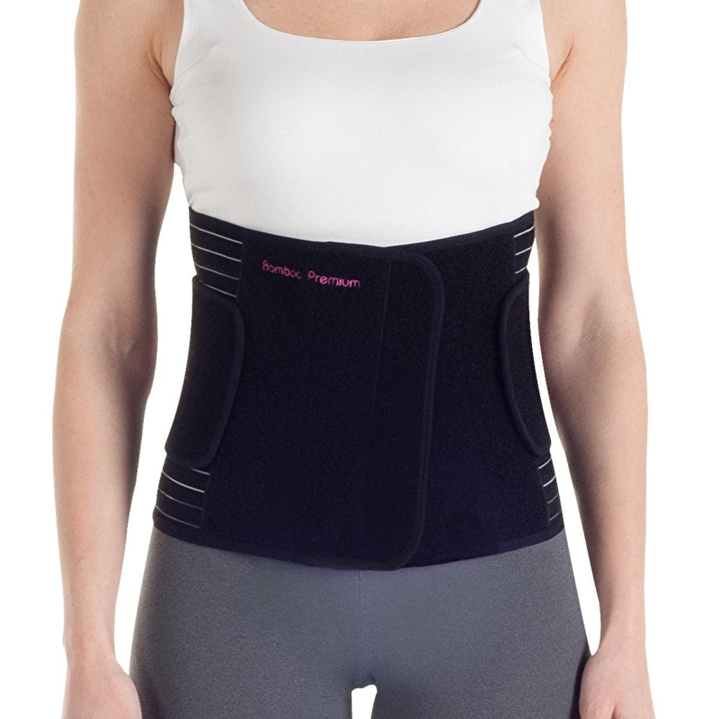 Owli Bamboo Premium Postpartum Recovery Corset for New Mothers - Comfortable, Breathable, and Supportive Nursing-Friendly Design