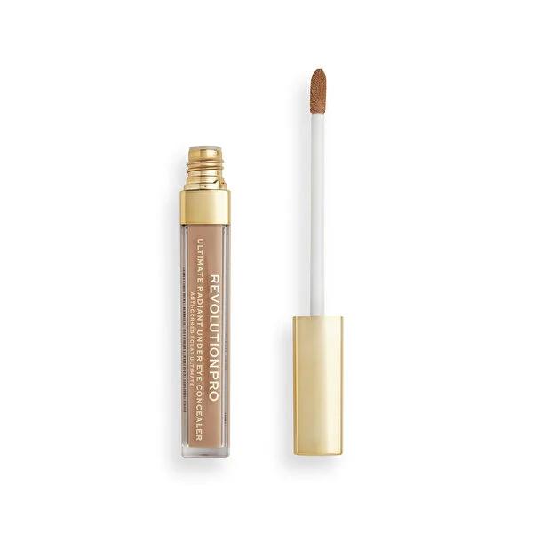 Revolution Pro Ultimate Radiant Under Eye Concealer Liquid C10 4.5ml - Brightening, Hydrating Concealer for Dark Circles