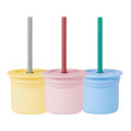 OiOi Baby Snack Set - Ham + HŸp Combination for Healthy Snacking on-the-go
