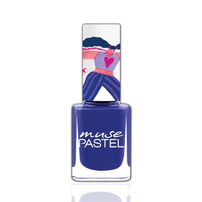 Muse Vegan Cruelty-Free Nail Polish - Pastel Shade 229, Gluten-Free, Paraben-Free Cosmetics for Artistic Nail Colors