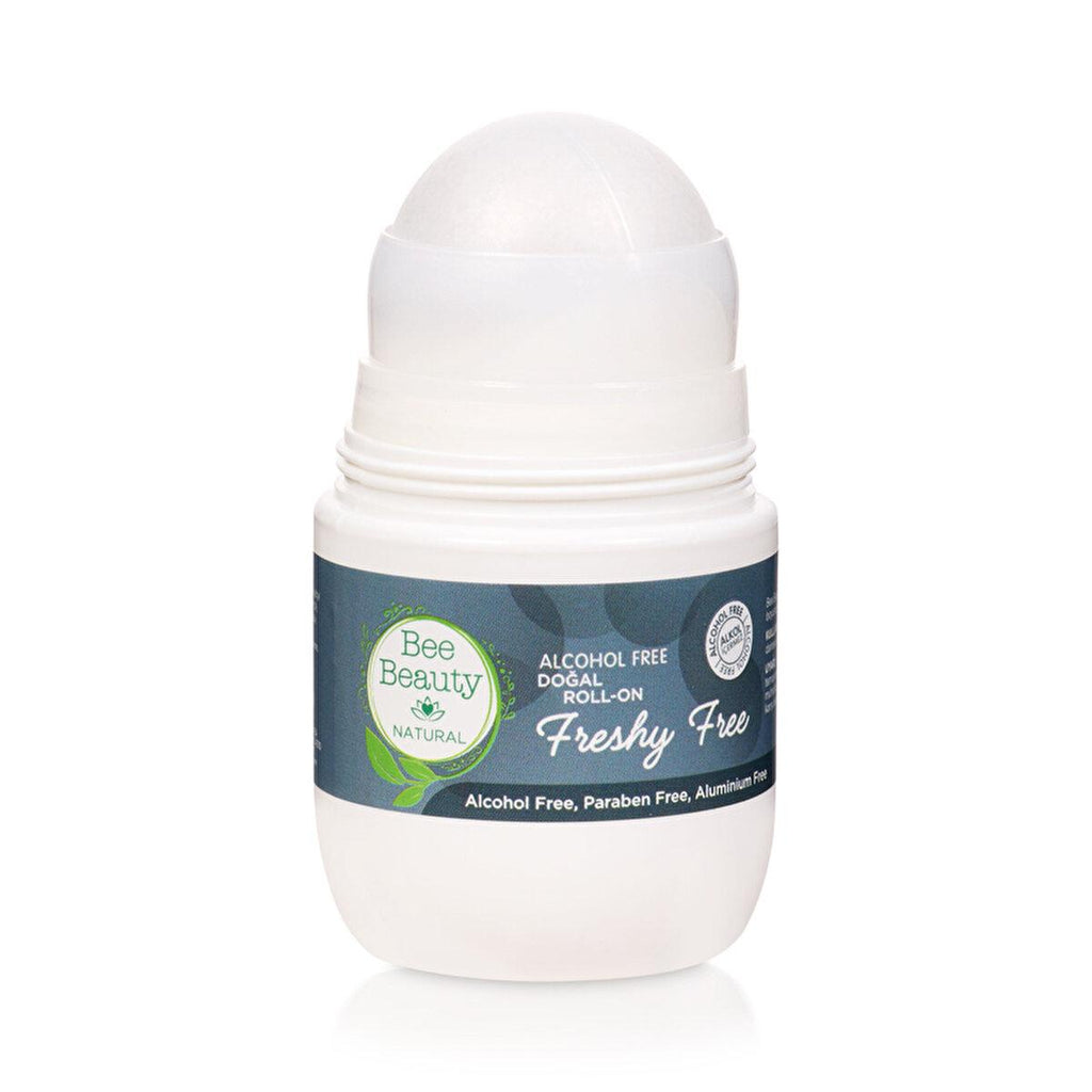 Bee Beauty Natural Deodorant Roll-On for Women - Aluminum-Free, Paraben-Free, Gentle on Sensitive Skin