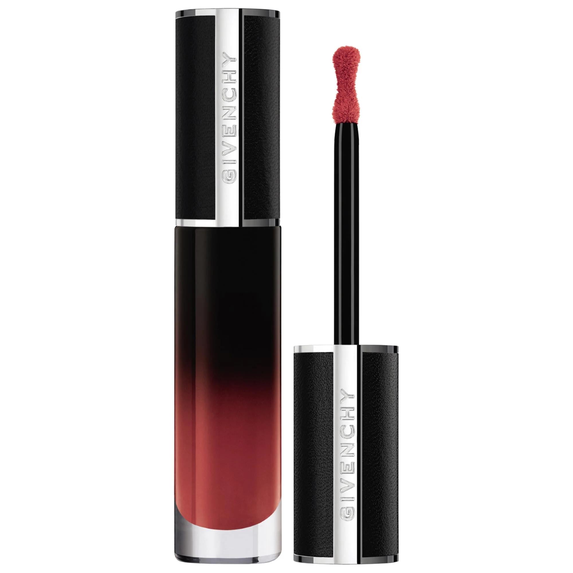 Yves Saint Laurent Le Rouge Interdit Cream Velvet Liquid Lipstick, Long-Wearing Hydrating Matte Velvet Lip Color
