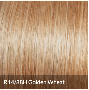 Raquel Welch Winner Ultra Petite Wig, R14/88H Golden Wheat