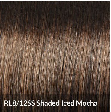 Raquel Welch Take a Bow Petite Wig, SS8/12 SS Iced Mocha