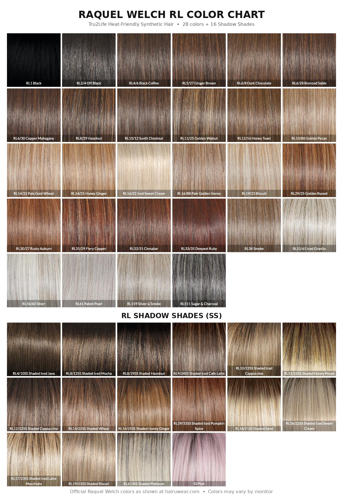 Influence Elite - Wig by Raquel Welch